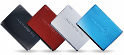 Color Choice Acer Aspire One 722