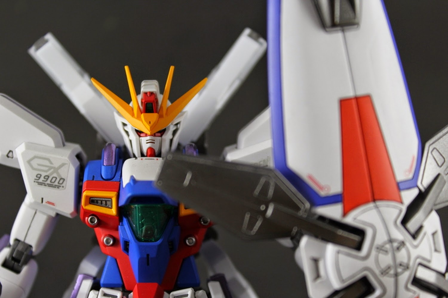 Custom Build 1 100 Gundam X Divider Master Grade Conversion Gundam Kits Collection News And Reviews