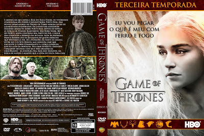 Resultado de imagem para games of thrones capa 3 temporada