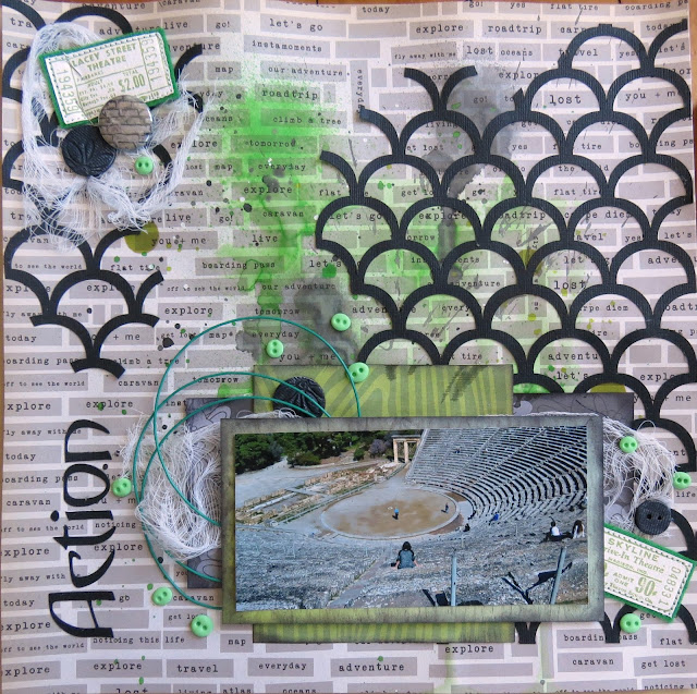 Scrapbooking, mix média, scrap fimo et cie