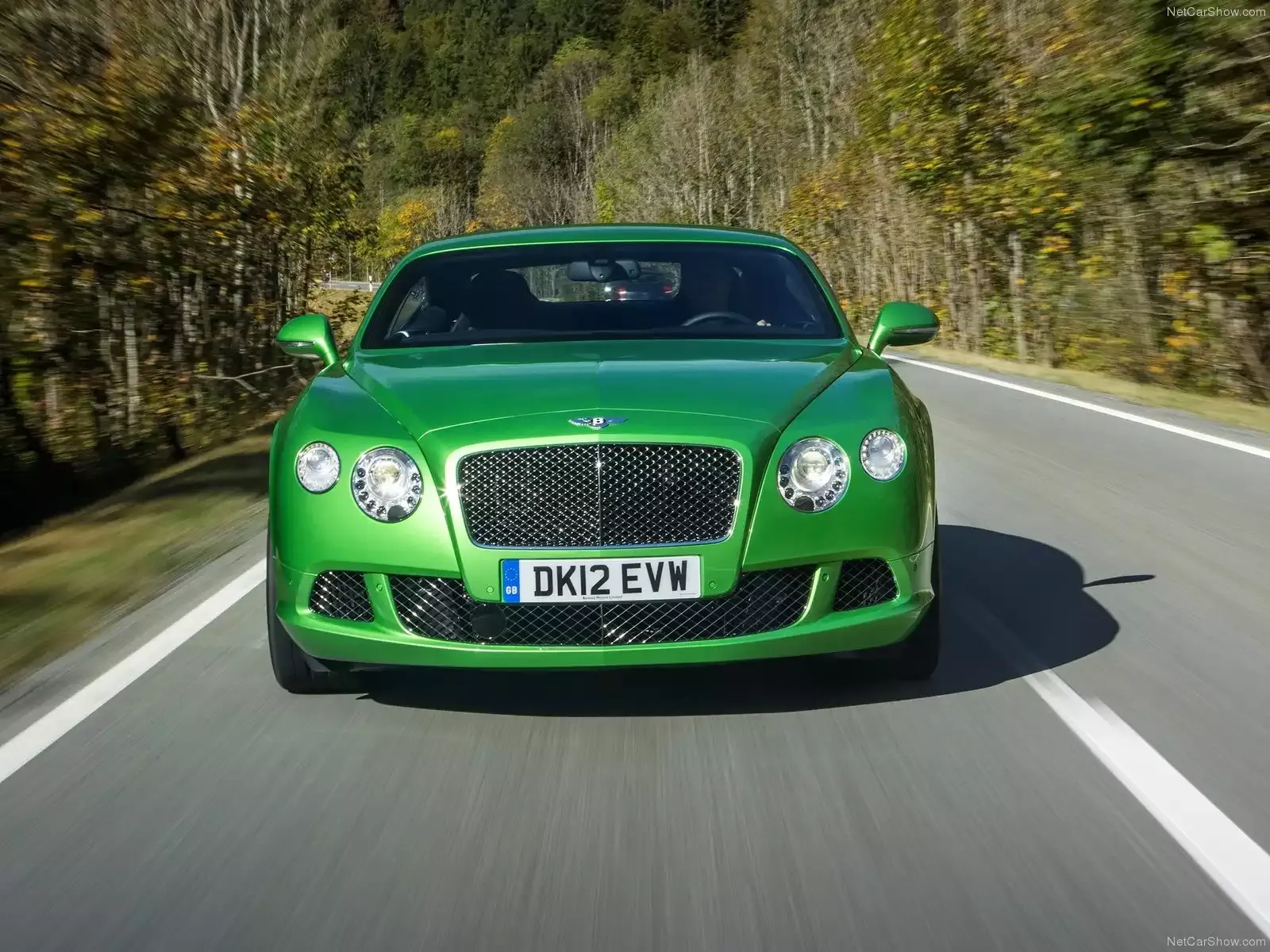 Hình ảnh xe ô tô Bentley Continental GT Speed 2013 & nội ngoại thất