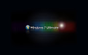 Windows 7 Black Wallpaper