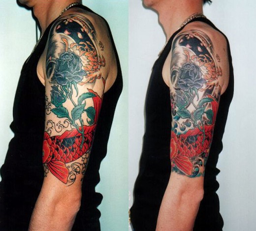 Next of my Japanese Sleeve Tattoos is jawdropping tattoo design