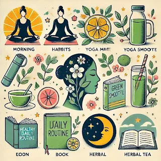 The Best Daily Routine for a Healthy Life: Morning and Evening Habits to Boost Wellness