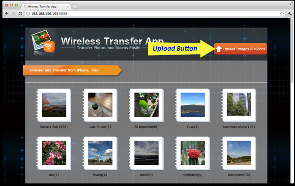 Transfer photos and videos from PC to iPhone wihout iTunes