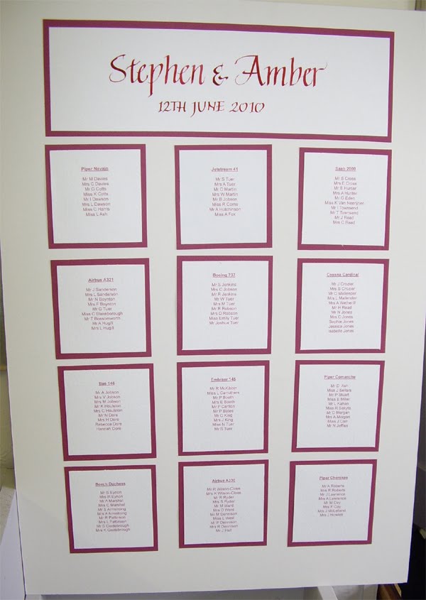 Wedding seating chart Google Docs Wedding template seating chart wedding