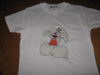 T-shirt rato Diddle