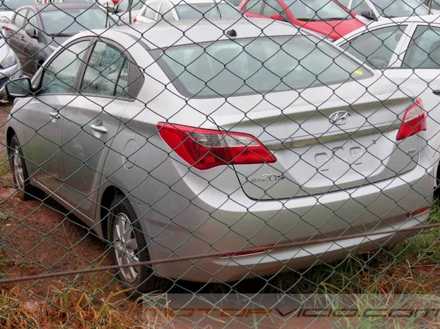 Hyundai HB20 Sedan