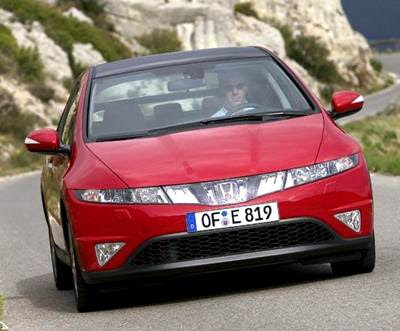 2006 Honda Civic To create a more decisive stance on European roads and
