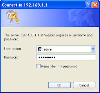 westell 7500 admin login