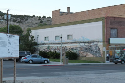 Train Mural