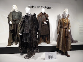 Game of Thrones costume exhibit FIDM Museum