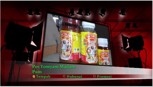 PES TOMYAM BRAND MADAM PUM: CARA TEMPAHAN PES TOMYAM