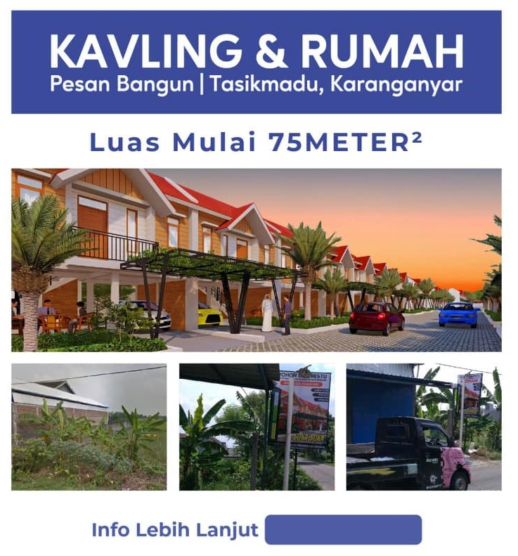 Property Kavling Dan Rumah Tasikmadu Karanganyar