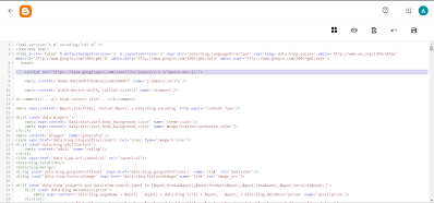 Cara Menambahkkan Peta Situs/ Sitemap Animasi Responsif di Blogger