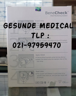 Benechek Gula Darah, Asam Urat, Kolesterol