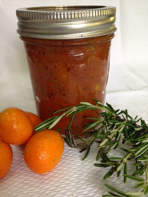 Kumquat marmalade