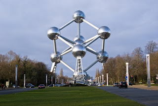 Atomium, Bruselas (Belgica)