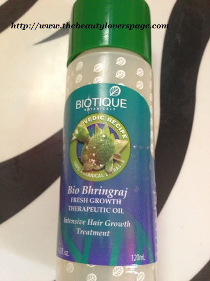 Biotique Bio - Bhringraj Oil