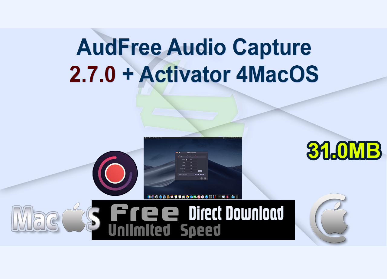 Audio Hijack 4.0.3 + Activator 4MacOS