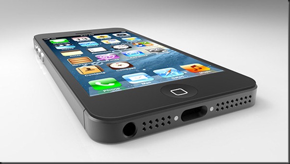 iPhone 5 Render Based on Leaked Parts
