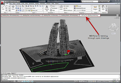 Autodesk AutoCAD 2010 Screenshots