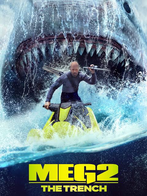 Meg 2 The Trench (2023) {Hindi + English} Dual Audio Full Movie HD ESub