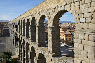 the aqueduct of segovia