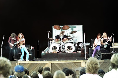 TT Quick on stage at Great Adventure August 1982