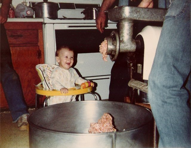 Grinding Meat For Baby