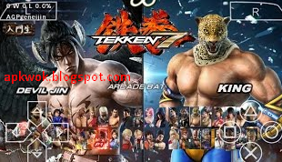  PSP PPSSPP ISO CSO High Compress For Android Download Game Tekken 7 PPSSPP ISO CSO Ukuran Kecil Android