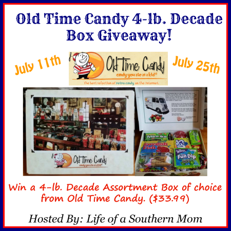 Old Time Candy Giveaway