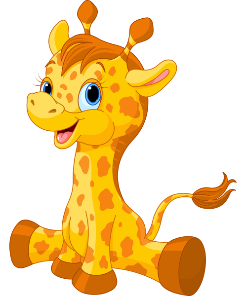 Cute Giraffe