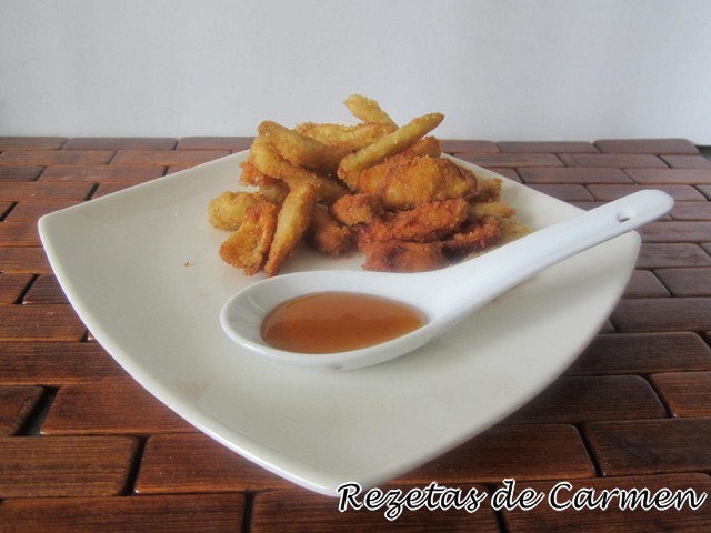 Berenjenas fritas