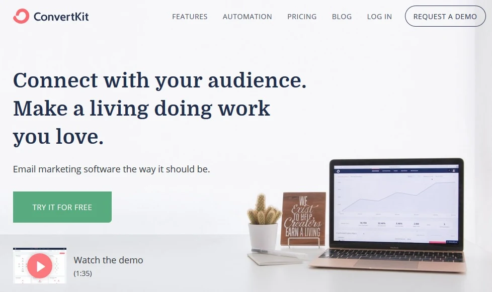 ConvertKit Review. Easy Email Automation For Bloggers