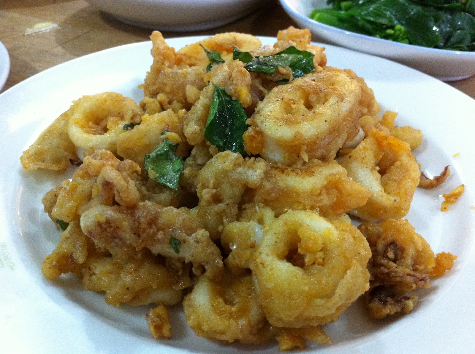 Confessions of a Weekend Cook: Salted Egg Squid