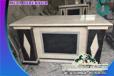 Luxury Marble Director Desk | Director Desk Furniture