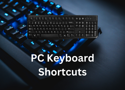 PC Keyboard Shortcuts