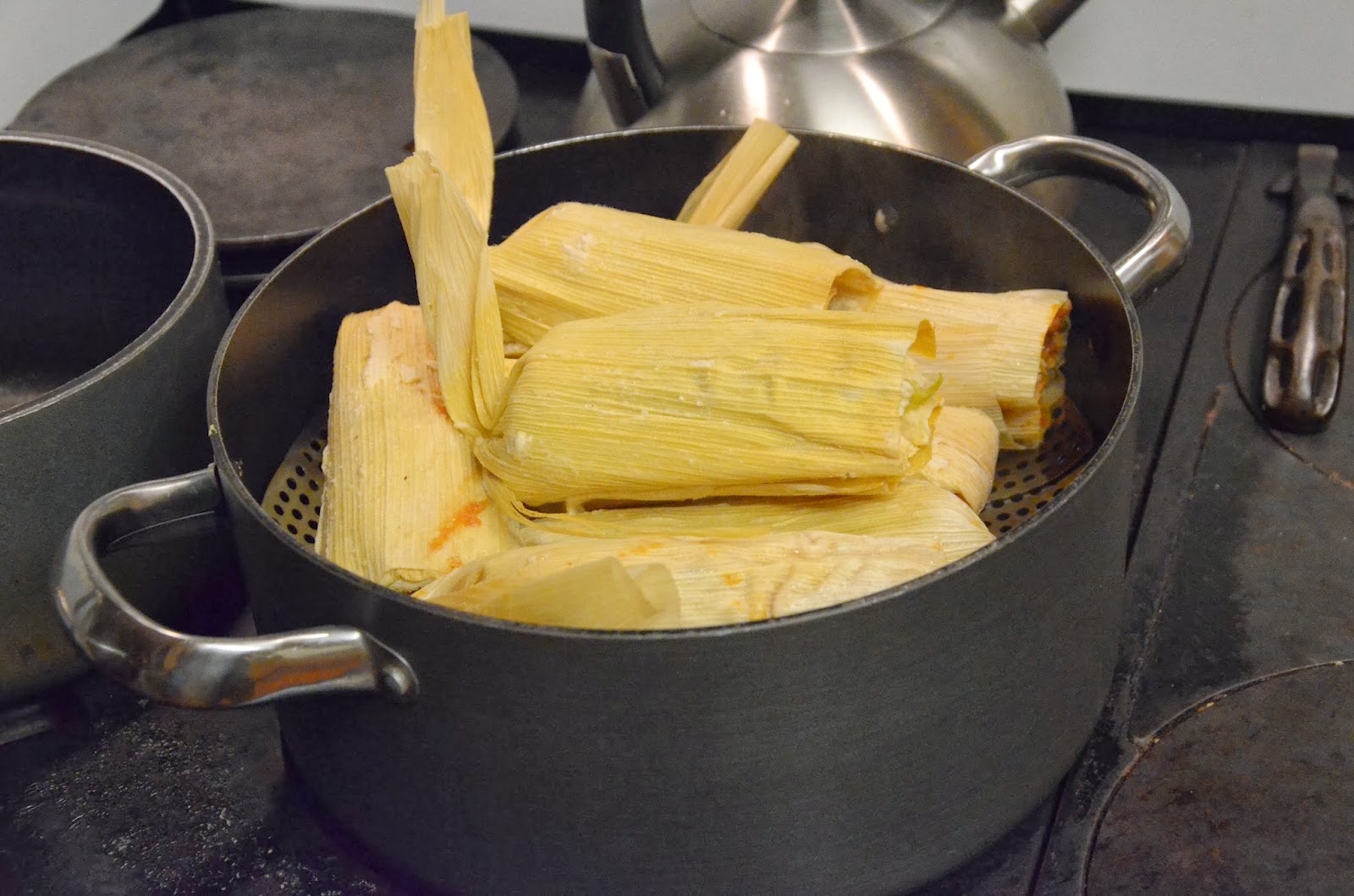 Our Oakland how to cook (or reheat) a tamale