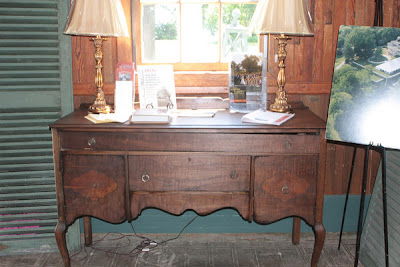 Wedding Guest Book Table