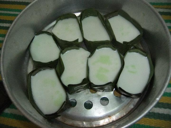 Resepi Kak Yah: Kuih Tepung Pelita / Limas