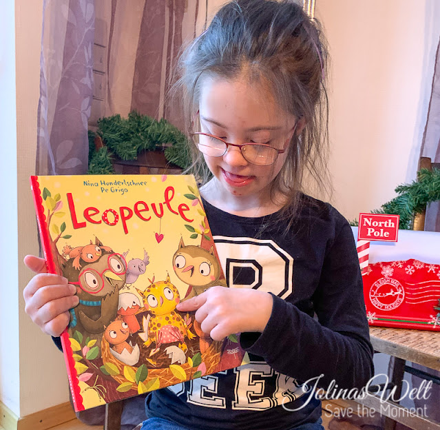 Leopeule Kinderbuch mit Inklusion