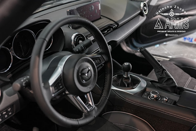ARMS 亞墨斯 車體覆膜&藝術規劃 ARMS Premium WRAPS & Designs Hsinchu