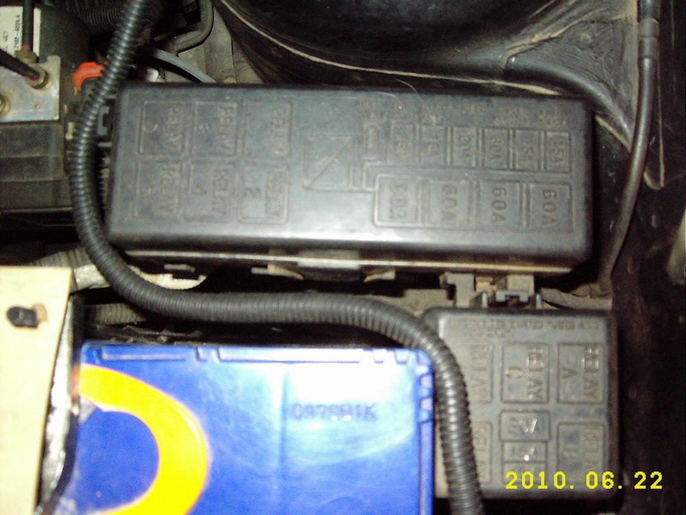 Centraltech8 Car  Service Solution posisi sekring ECU pada 