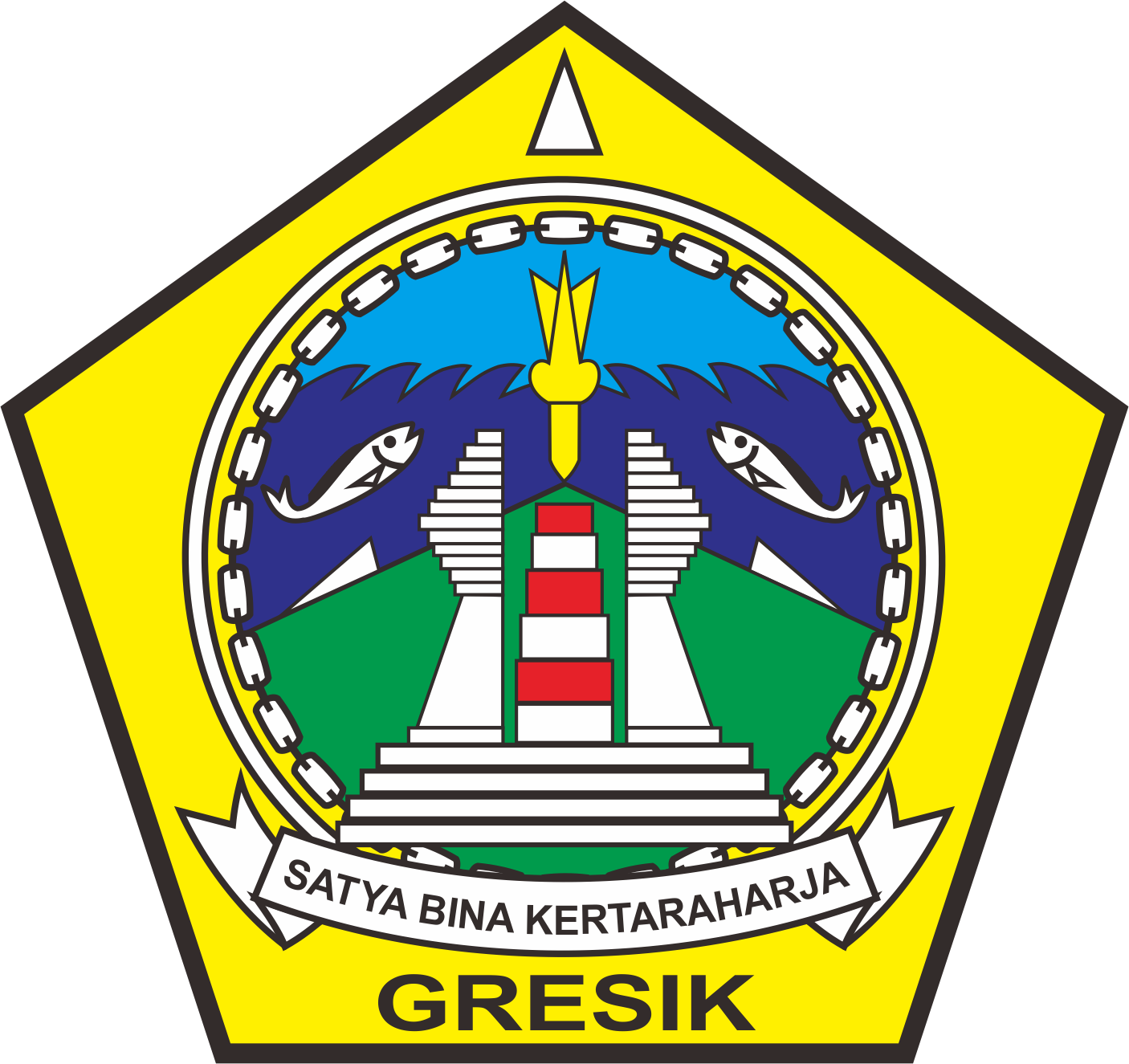 Logo Kabupaten Gresik  Download Gratis