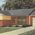 1955-1956 Pease Homes: The Oakwood. Version 1