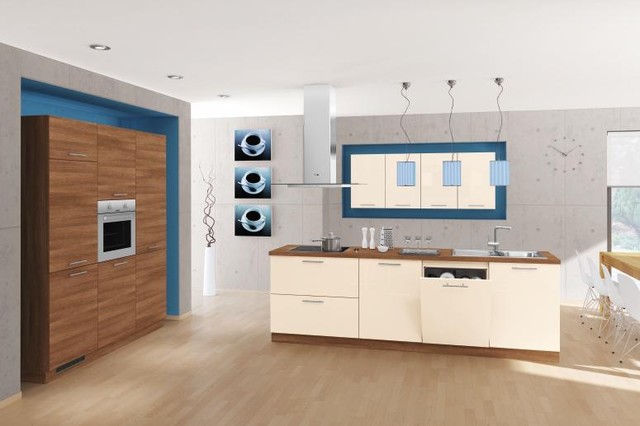 Stylish Contemporary Kitchens From Bauformat