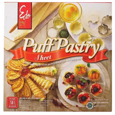 Edo Puff Pastry Sheet