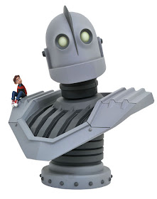 Diamond Select LEGENDS IN 3D IRON GIANT half SCALE BUST 001