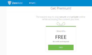 Free ZenMate Premium Code 2016